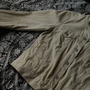 GAP Beige Jean Jacket